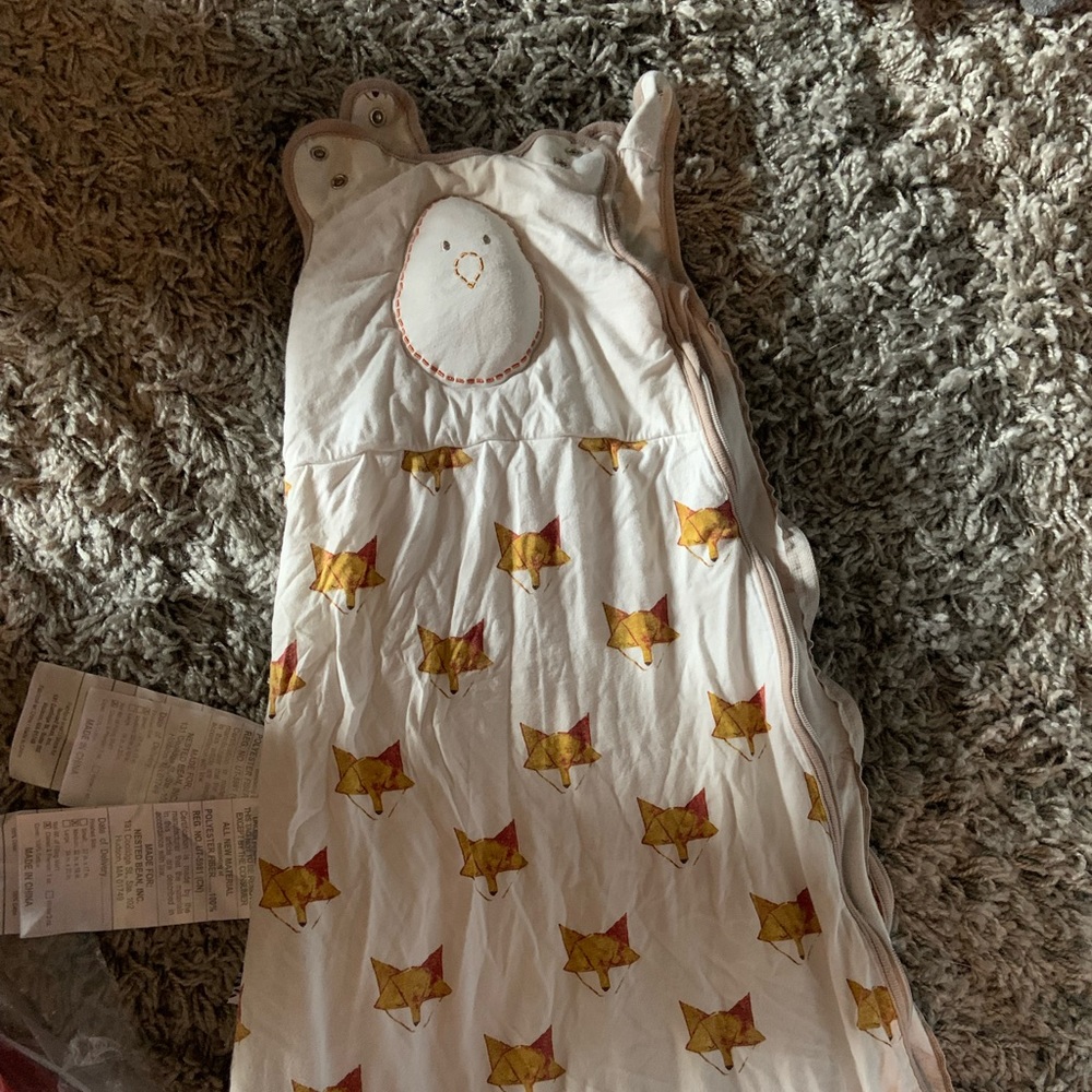 nested bean sleep sack